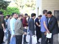 گزارش تصویری آزمون استخدامی مشاغل کیفت بخشی وزارت آموزش و پرورش